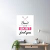 Girls Lacrosse Shirt, Don'T Let The Skirt Fool You Shirt Poster Official Lacrosse Merch