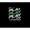 Lacrosse Player Tapestry Official Lacrosse Merch