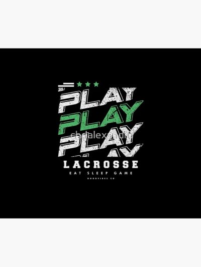 Lacrosse Player Tapestry Official Lacrosse Merch