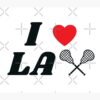 I Heart Lacrosse Tapestry Official Lacrosse Merch