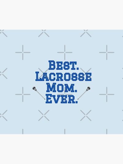 Best Lacrosse Mom Blue Tapestry Official Lacrosse Merch