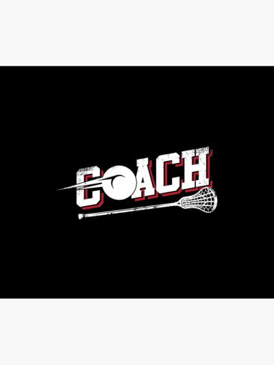 Lacrosse Coach - Lacrosse Player Tapestry Official Lacrosse Merch