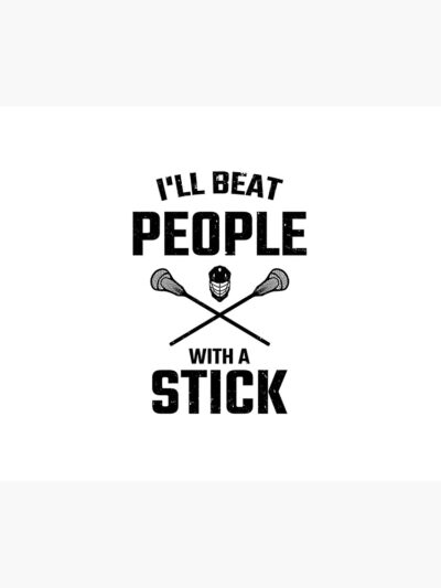 Funny Lacrosse Quote Lacrosse Quotes Tapestry Official Lacrosse Merch