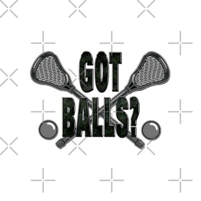 Lacrosse Got Balls Tote Bag Official Lacrosse Merch