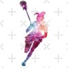 Galaxy Lacrosse Vector Tote Bag Official Lacrosse Merch