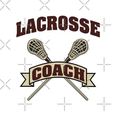 Lacrosse Coach Tote Bag Official Lacrosse Merch