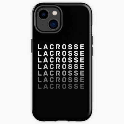 Lacrosse Fading Text Design Iphone Case Official Lacrosse Merch