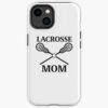 Cool Lacrosse Mom Logo Items - Lacrosse Mom Icon Products Iphone Case Official Lacrosse Merch