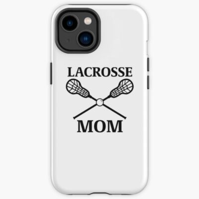 Cool Lacrosse Mom Logo Items - Lacrosse Mom Icon Products Iphone Case Official Lacrosse Merch