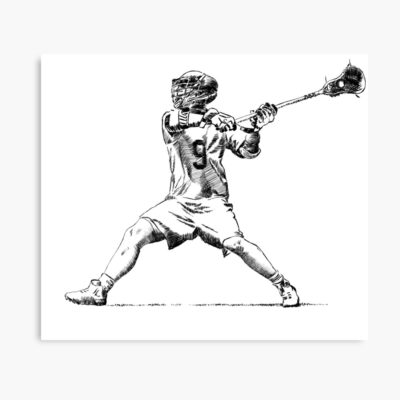 Lacrosse Poster Official Lacrosse Merch