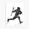 Lacrosse Player, Lacrosse Poster Official Lacrosse Merch