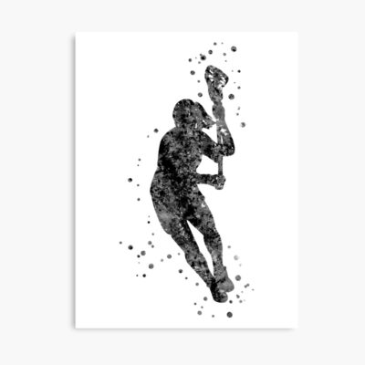 Lacrosse Player, Sport, Lacrosse Poster Official Lacrosse Merch