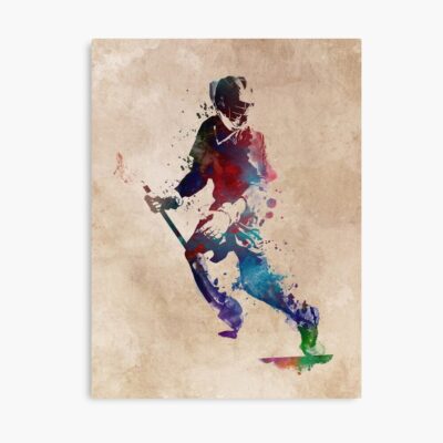 Lacrosse Player Art 3 #Sport #Lacrosse Poster Official Lacrosse Merch