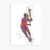 Lacrosse Player, Sport, Lacrosse Poster Official Lacrosse Merch