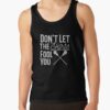 Girls Lacrosse Gift Don’T Let The Skirts Fool You Tank Top Official Lacrosse Merch