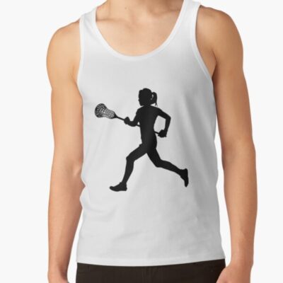 Girls Lacrosse - Lacrosse Player Tank Top Official Lacrosse Merch