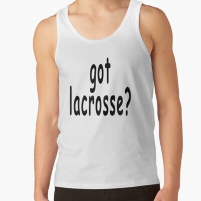 Lacrosse Got Lacrosse? Tank Top Official Lacrosse Merch