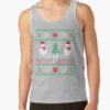 Christmas Lacrosse Lax Player Ugly Christmas Xmas Tank Top Official Lacrosse Merch