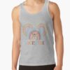 Rainbow Color Pastel Lacrosse-Mickey Sport Tank Top Official Lacrosse Merch