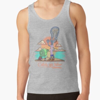 Catch Ya Later Youth Boys And Girls Funny Lacrosse Tank Top Official Lacrosse Merch