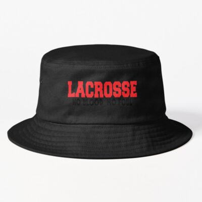 Lacrosse "No Blood No Foul" Bucket Hat Official Lacrosse Merch