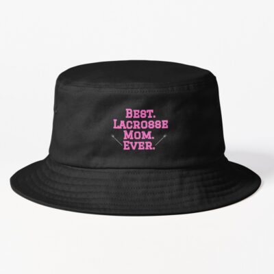 Best Lacrosse Mom Pink Bucket Hat Official Lacrosse Merch