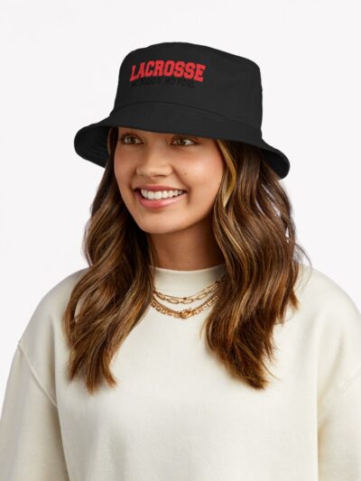 Lacrosse "No Blood No Foul" Bucket Hat Official Lacrosse Merch