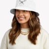 Lacrosse Crossed Lacrosse Sticks With Helmet And Ball Bucket Hat Official Lacrosse Merch