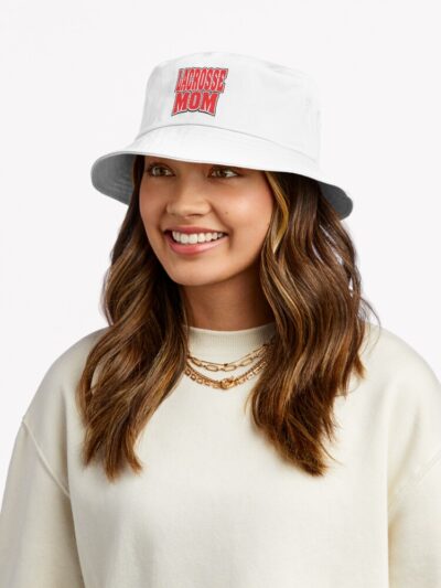 Lacrosse Mom Bucket Hat Official Lacrosse Merch