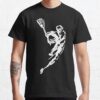 Lacrosse Player Dark T-Shirt Official Lacrosse Merch