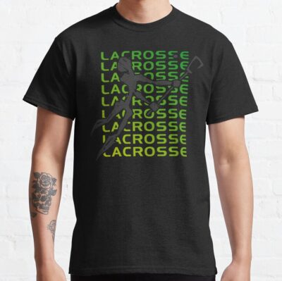 Lacrosse Dark T-Shirt Official Lacrosse Merch