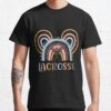 Rainbow Color Pastel Lacrosse-Mickey Sport T-Shirt Official Lacrosse Merch