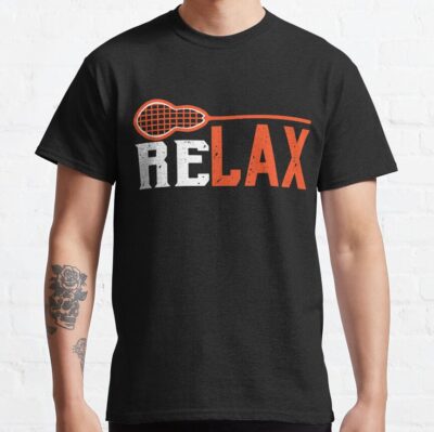 T-Shirt Official Lacrosse Merch