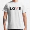 I Love Lacrosse T-Shirt Official Lacrosse Merch