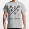 Lacrosse Teen Wolf T-Shirt Official Lacrosse Merch