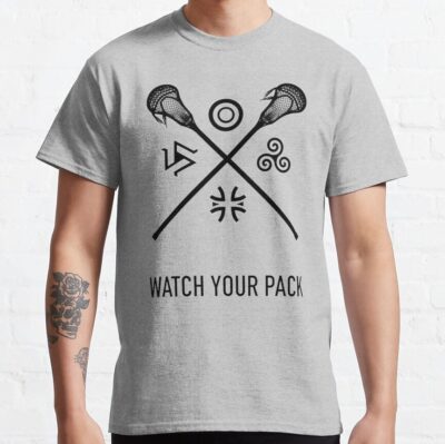 Lacrosse Teen Wolf T-Shirt Official Lacrosse Merch