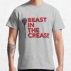 Lacrosse Goalie: Beast In The Crease T-Shirt Official Lacrosse Merch