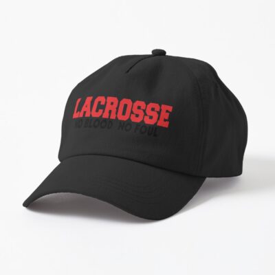 Lacrosse "No Blood No Foul" Cap Official Lacrosse Merch