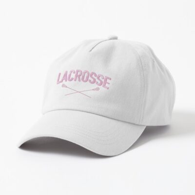 Lacrosse Pink Cap Official Lacrosse Merch