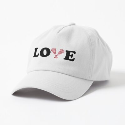 I Love Lacrosse Cap Official Lacrosse Merch