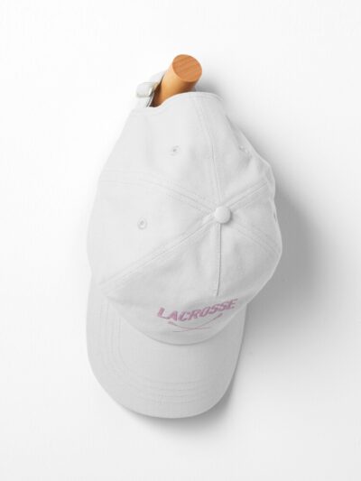 Lacrosse Pink Cap Official Lacrosse Merch