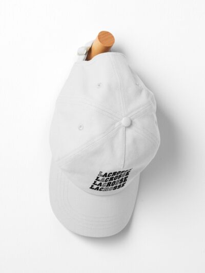 Lacrosse Word Cap Official Lacrosse Merch