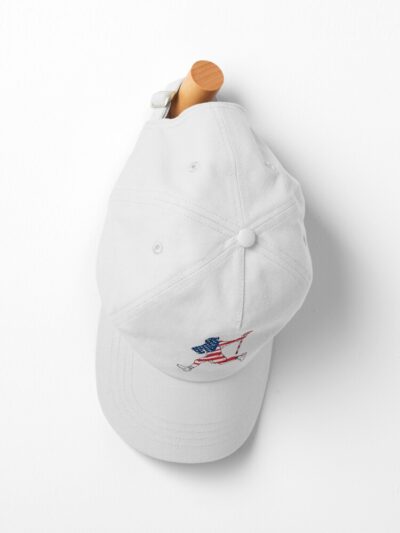 Usa Lacrosse Player Cap Official Lacrosse Merch