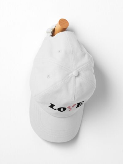 I Love Lacrosse Cap Official Lacrosse Merch