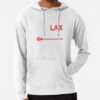 Awesome Lax Lacrosse Gift   Chillax To The Max Dude Hoodie Official Lacrosse Merch