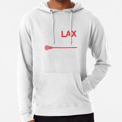 Awesome Lax Lacrosse Gift   Chillax To The Max Dude Hoodie Official Lacrosse Merch