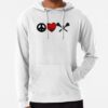 Peace Love Lacrosse Hoodie Official Lacrosse Merch