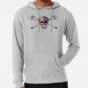 Lacrosse American Skull Hoodie Official Lacrosse Merch