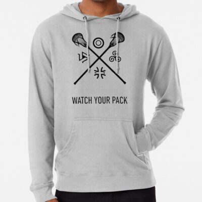 Lacrosse Teen Wolf Hoodie Official Lacrosse Merch