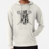 Live, Love, Play - Lacrosse Hoodie Official Lacrosse Merch